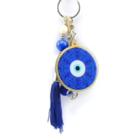 Olho Grego Borda Ouro