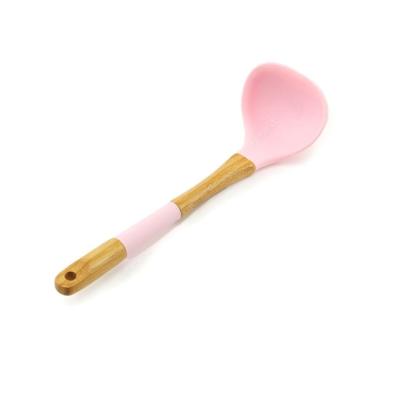 Concha de Silicone e Bambu Candy Color Rosa
