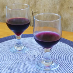 Conjunto de Taças para Vinho 2 Peças Tulip