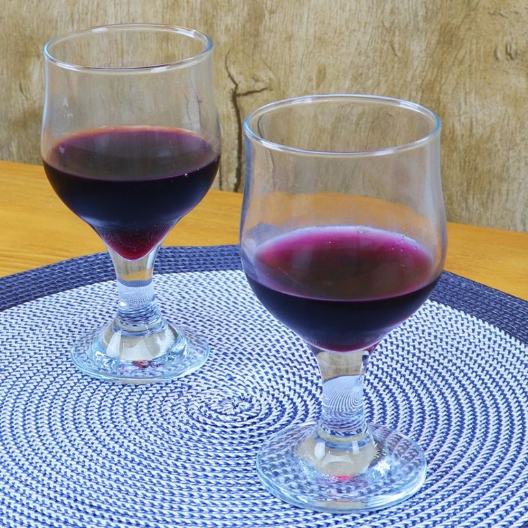 Conjunto de Taças para Vinho 2 Peças Tulip