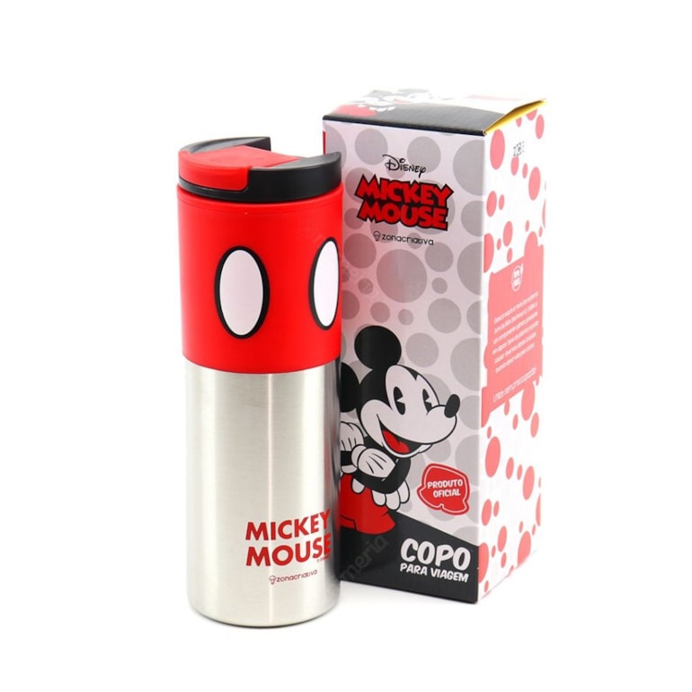 Copo para Viagem Mickey Shorts