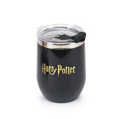 Copo Térmico Harry Potter Relíquias da Morte 400 ml