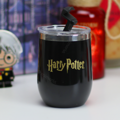 Copo Térmico Harry Potter Relíquias da Morte 400 ml