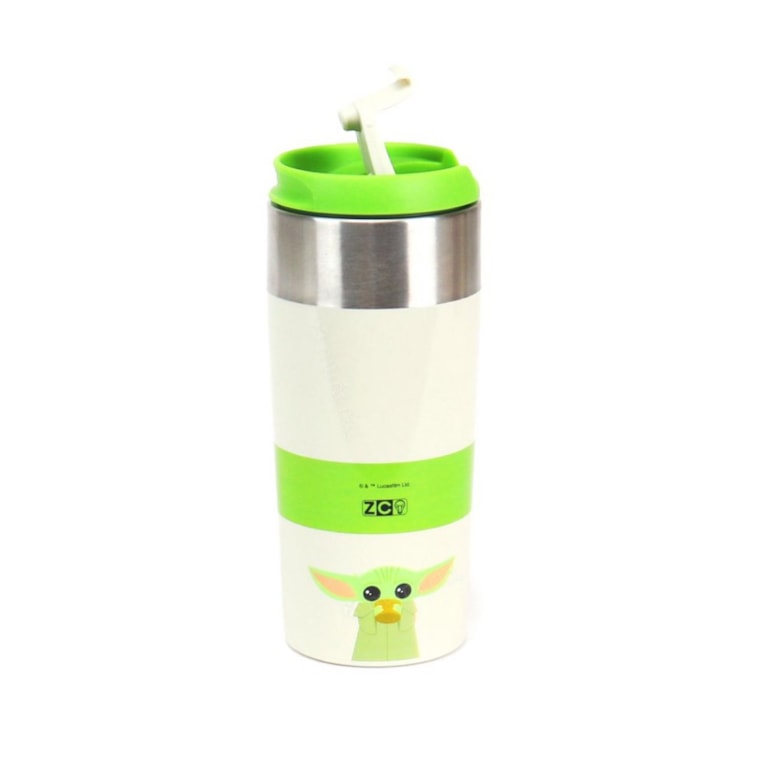 Copo Viagem Slim Baby Yoda 300 ml