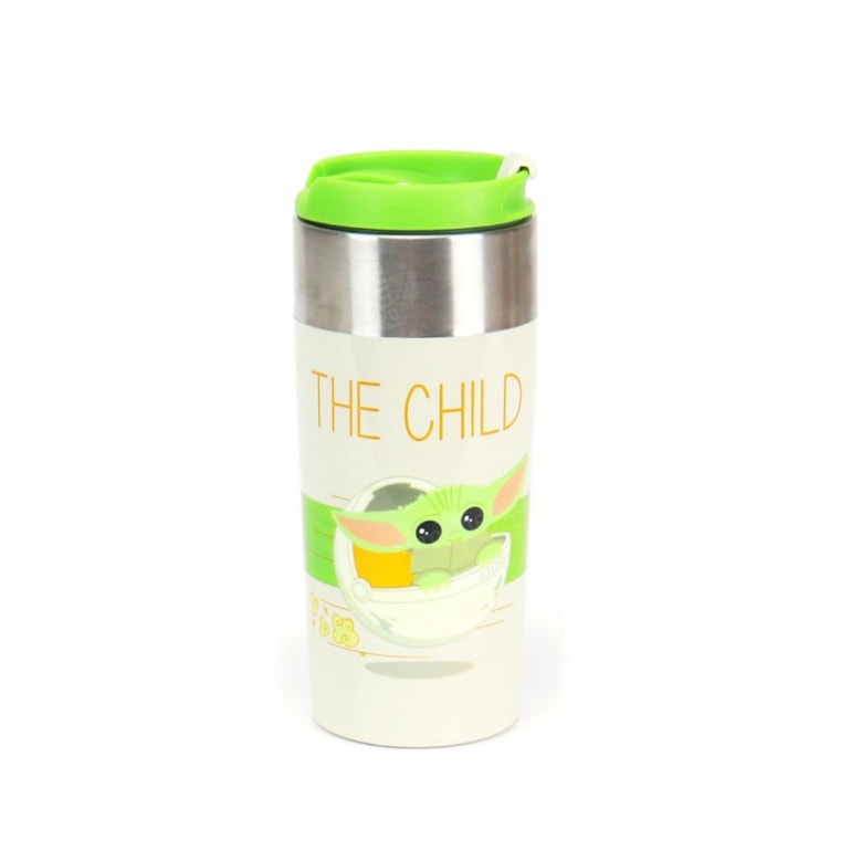 Copo Viagem Slim Baby Yoda 300 ml