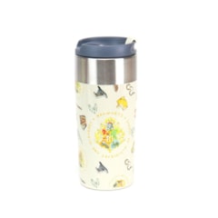 Copo Viagem Slim Harry Potter Ícones 300 ml