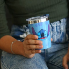 Copo Viagem Snap Stitch 300 ml
