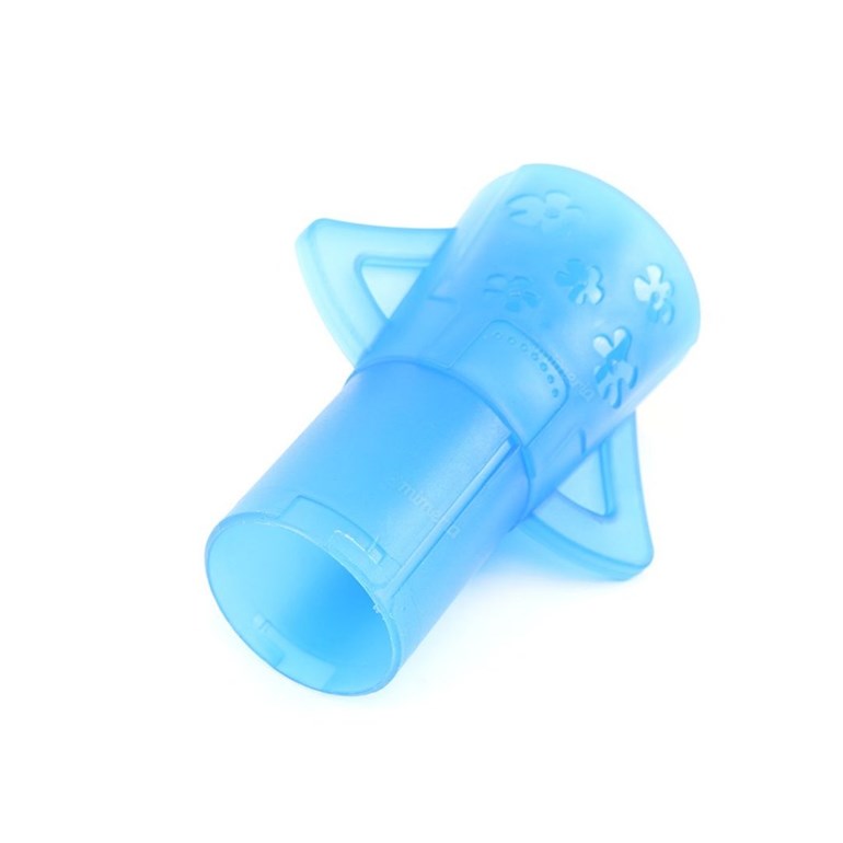 Desodorizador Limpador de Micro-Ondas Angry Mama Azul