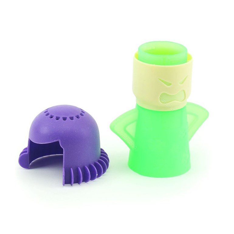 Desodorizador Limpador de Micro-Ondas Angry Mama Verde