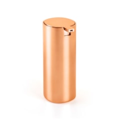 Dispenser para Detergente em Rose Gold Conceito