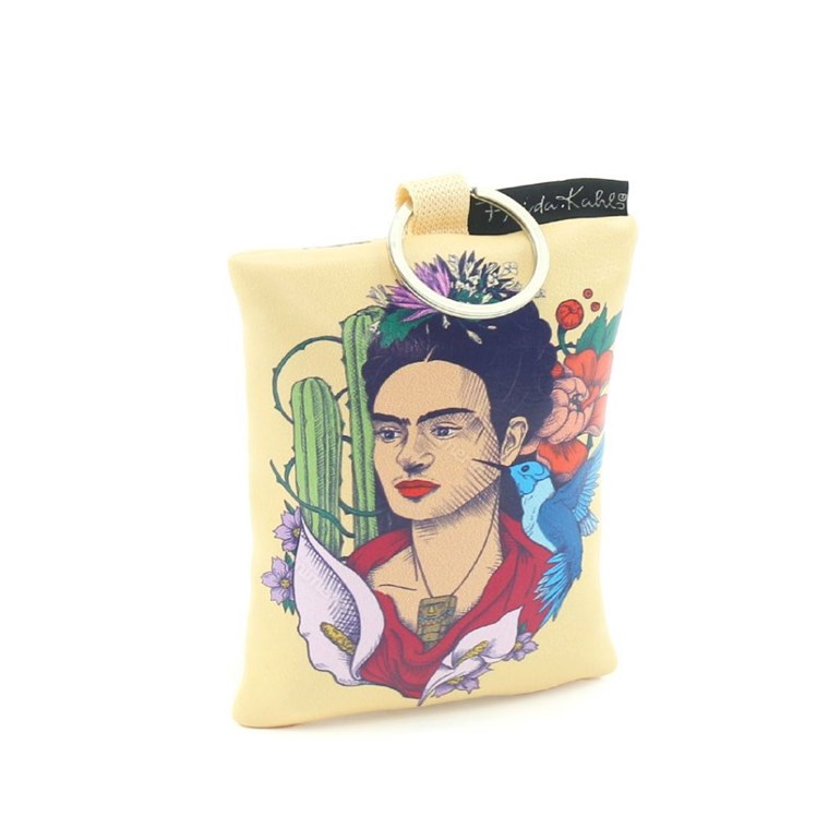 Eco Bag Dobrável Frida Kahlo Pés para Que os Quero