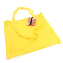 Eco Bag Dobrável Frida Kahlo Pitaia e Melancia