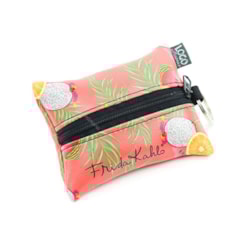 Eco Bag Dobrável Frida Kahlo Pitaia e Melancia