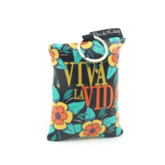 Eco Bag Dobrável Frida Kahlo Viva La Vida