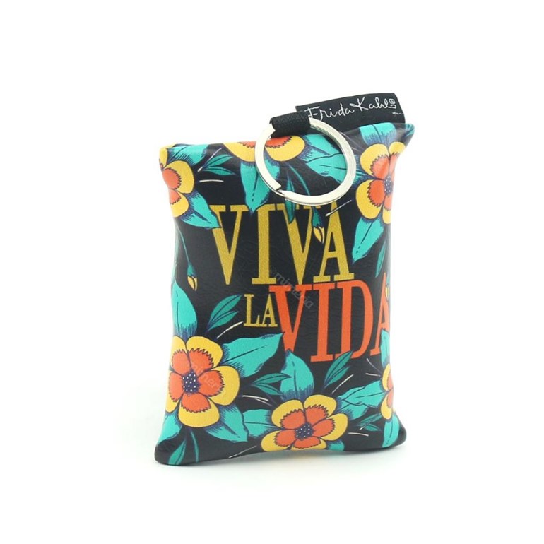 Eco Bag Dobrável Frida Kahlo Viva La Vida