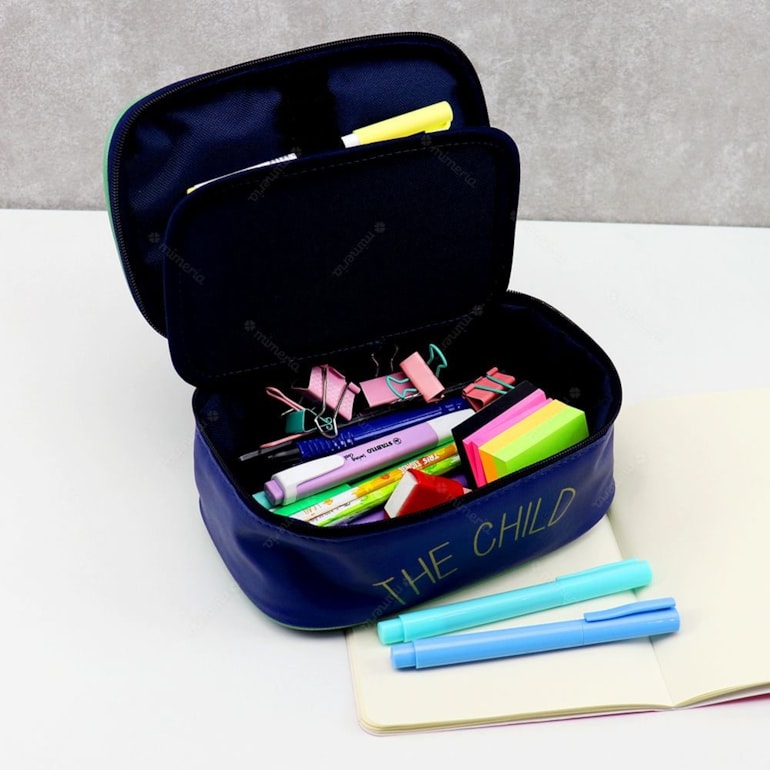 Estojo 100 Pens Star Wars Baby Yoda estojo-100-pens-star-wars-baby-yoda