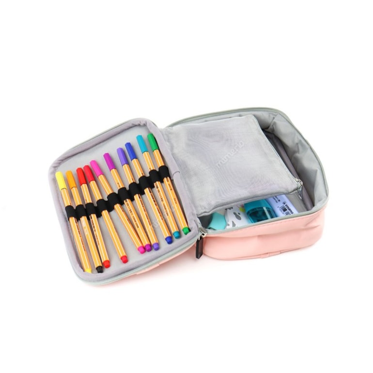 Estojo Case Minhas Canetas Preferidas Grande
