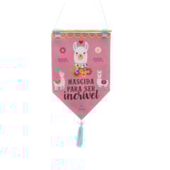 Flâmula Decorativa Média Lhama Candy