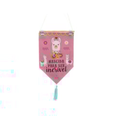 Flâmula Decorativa Pequena Lhama Candy