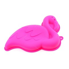 Forma de Bolo Silicone Flamingo