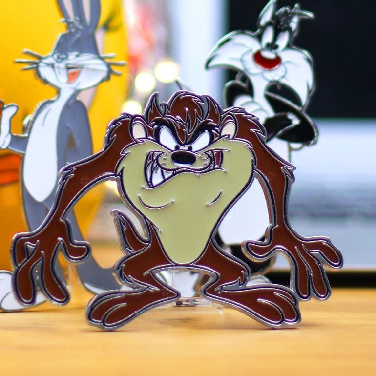 Funpin Decorativo Looney Tunes Taz-Mania Grande
