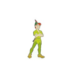 Funpin Decorativo Peter Pan Grande