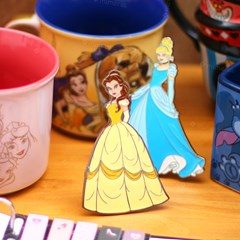 Funpin Decorativo Princesas da Disney Bella Grande