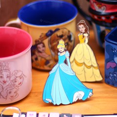 Funpin Decorativo Princesas da Disney Cinderela Grande