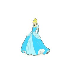 Funpin Decorativo Princesas da Disney Cinderela Grande