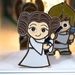 Funpin Decorativo Star Wars Princesa Leia Grande