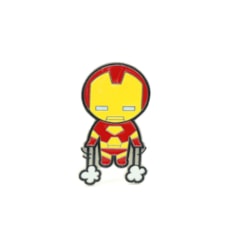 Funpin Decorativo Vingadores Homem de Ferro Grande