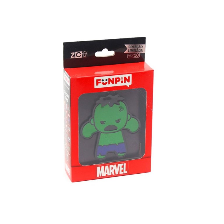 Funpin Decorativo Vingadores Hulk Grande
