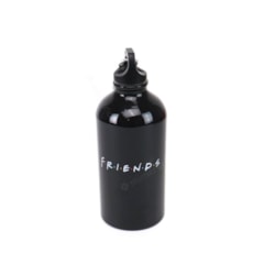 Garrafa de Alumínio com Mosquetão Friends 500 ml