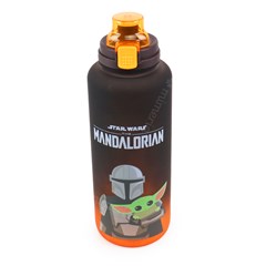 Garrafa Max Star Wars - Mandalorian e Baby Yoda 1,650 Litros