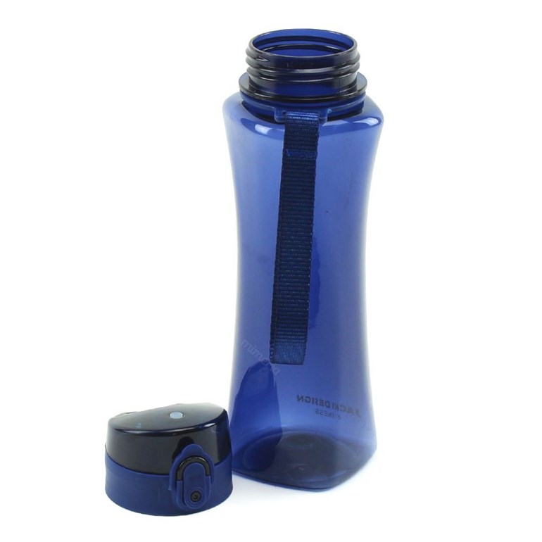 Garrafa Squeeze com Alça 550 ml Azul Escuro