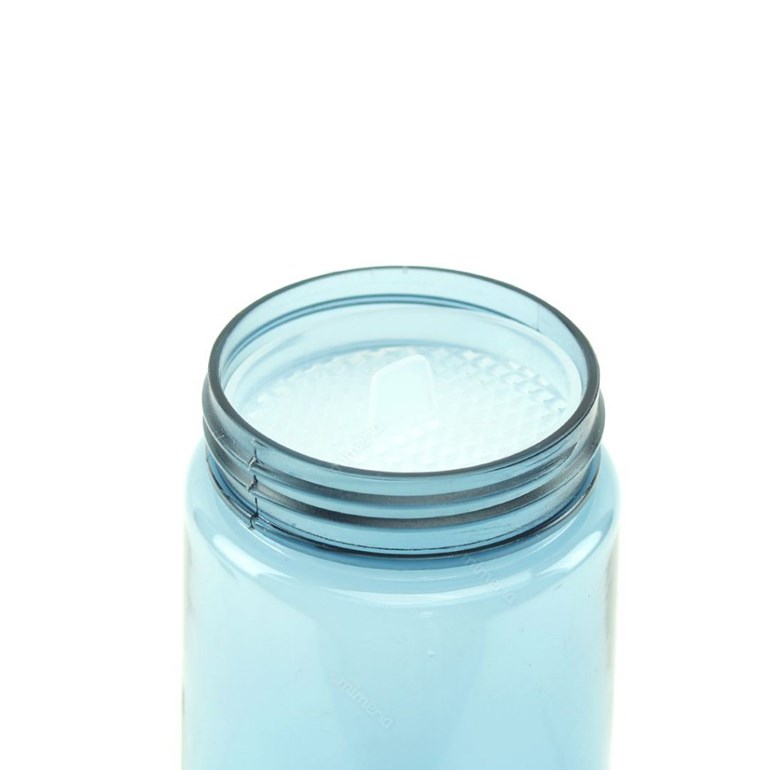 Garrafa Squeeze com alça 600 ml Azul