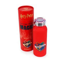Garrafa Térmica Bubble Harry Potter Hogwarts 500 ml