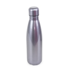 Garrafa Térmica de Inox Neo 500 ml Cinza