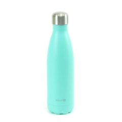 Garrafa Térmica de Inox Parede Dupla 500 ml Grey Verde Água