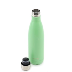Garrafa Térmica de Inox Parede Dupla 500 ml Grey Verde Claro