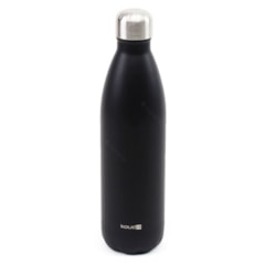 Garrafa Térmica de Inox Parede Dupla 750 ml Preta Classic
