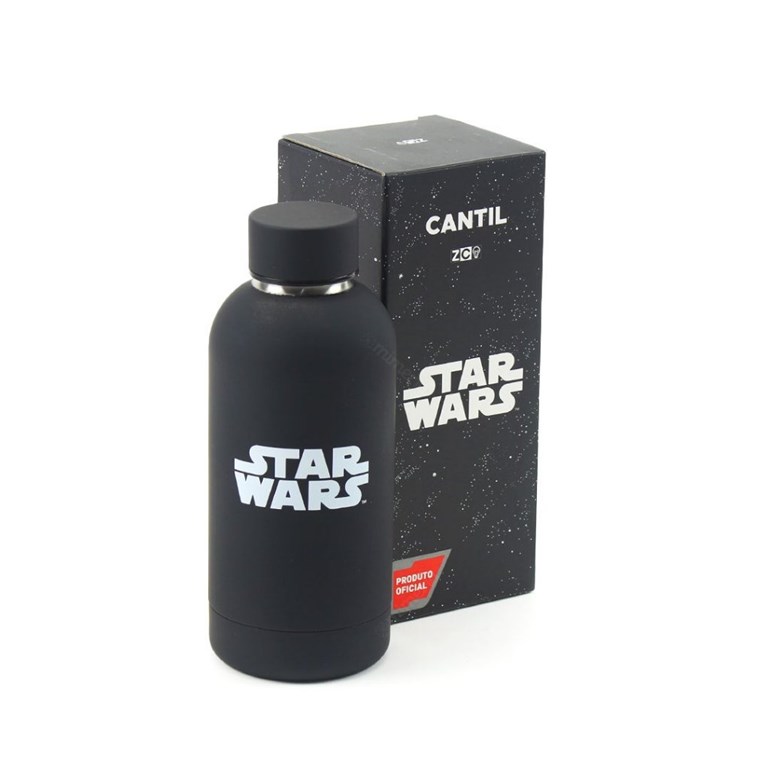Garrafa Térmica de Inox Star Wars Galaxy 400 ml