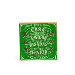 Imã Porta Copo Esta Casa
