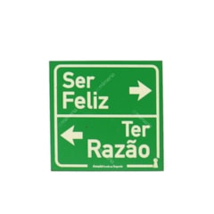 Imã Porta Copo Ser Feliz