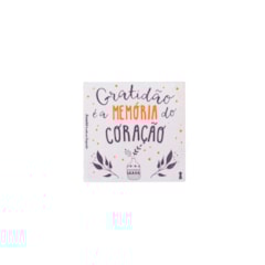 Imã Porta Copos Gratidão