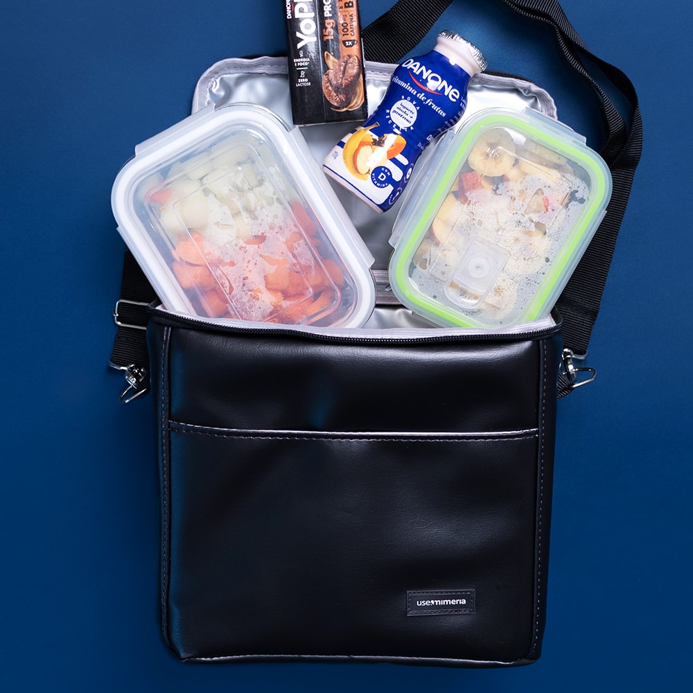 MONSIEUR MINI セット　上下 Kit 3 Bolsas Térmicas Moves Pretas