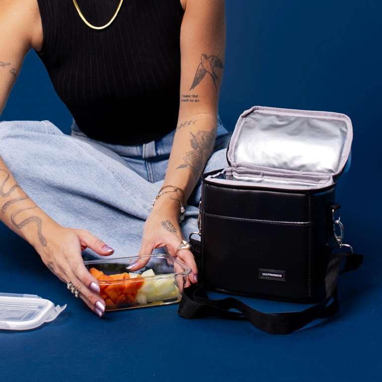 Kit 3 Bolsas Térmicas Moves Pretas