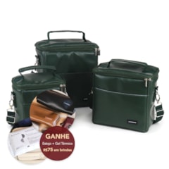 Kit 3 Bolsas Térmicas Moves Verde Oliva