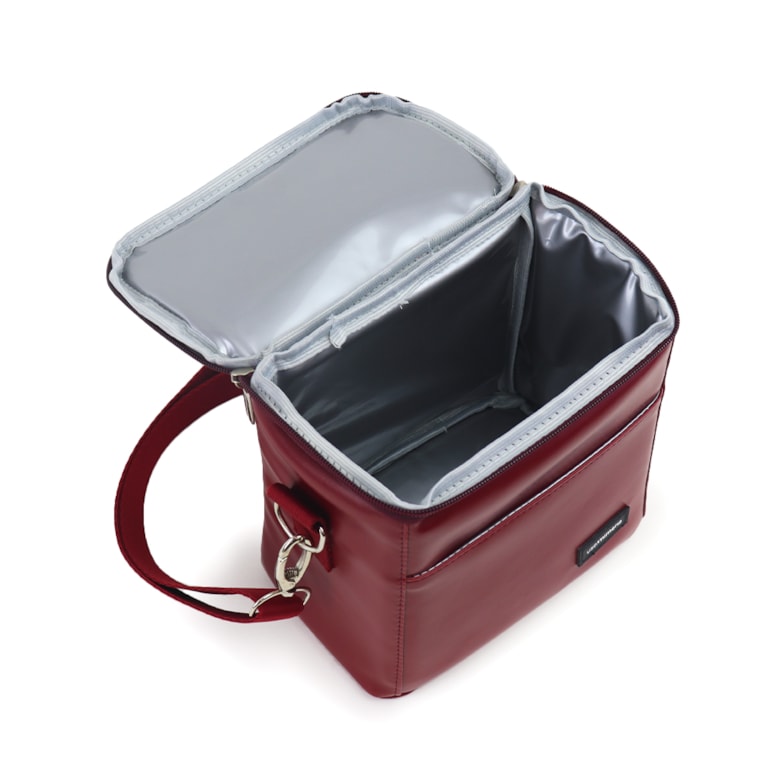 Kit 3 Bolsas Térmicas Moves Vermelho Cereja