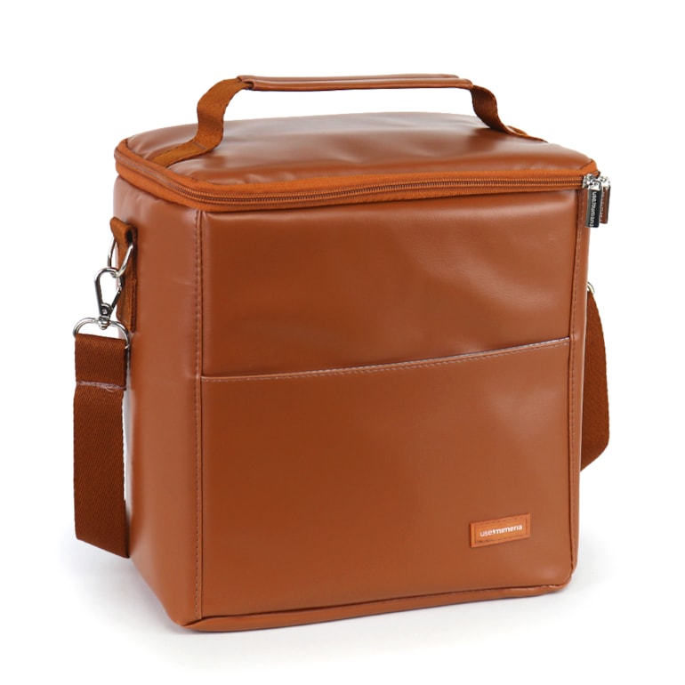 Kit Bolsa Madá Grande + Térmica Move Grande Caramelo